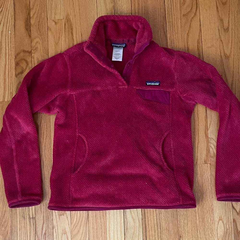 Patagonia Women's Synchilla Snap-T Fleece Pullover